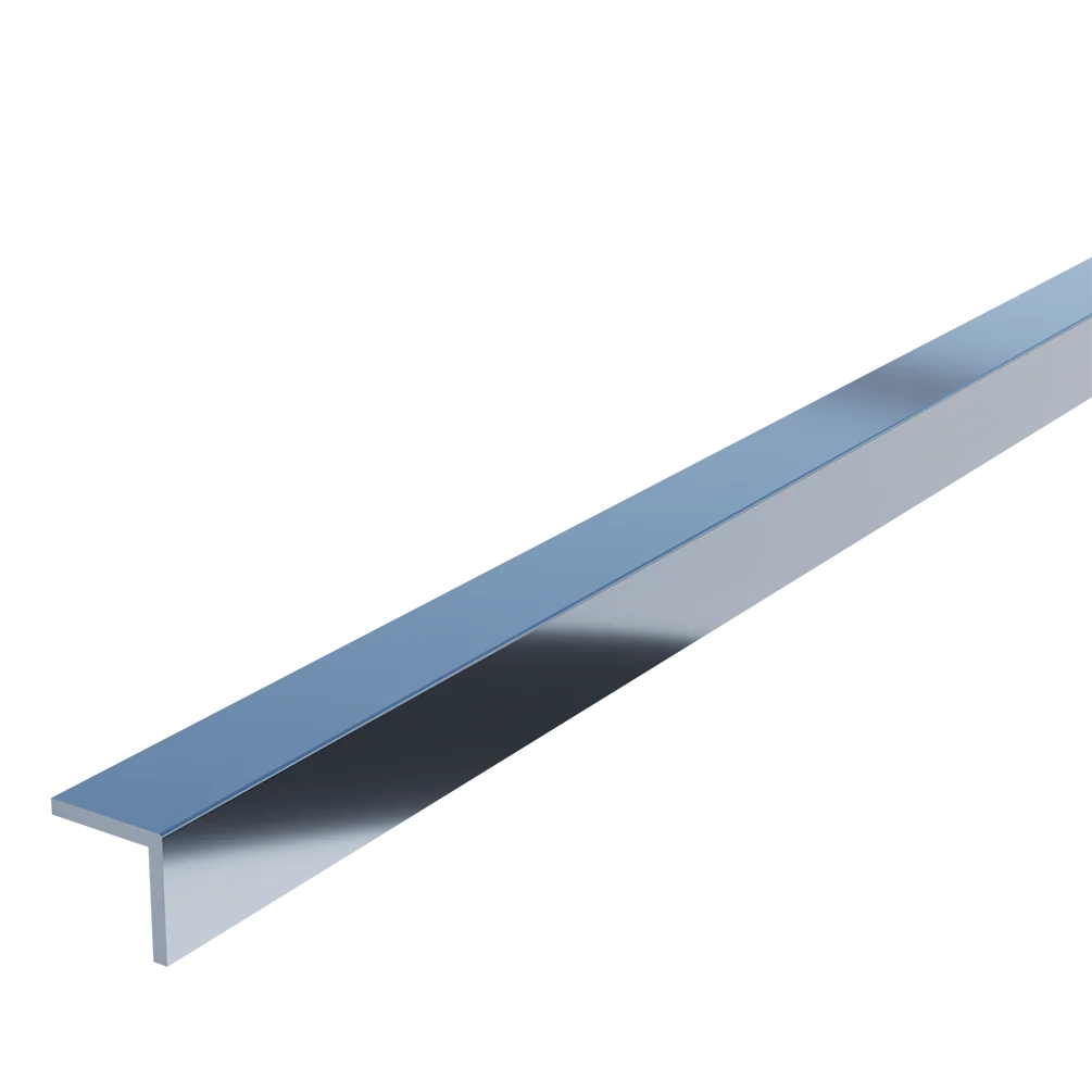 Metallic Trim Aluminum L-Channel, 72'' L x  1/2'' W - Image 8