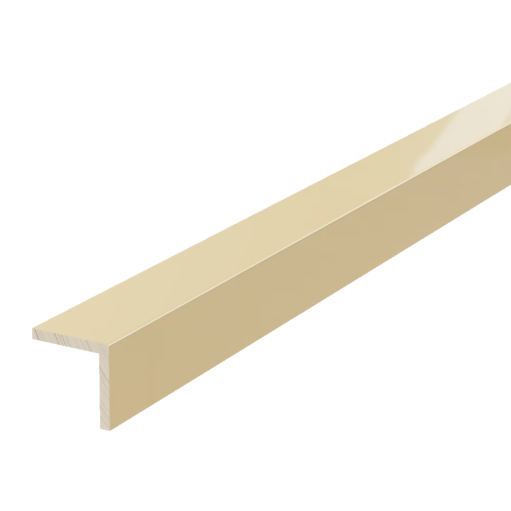 Metallic Trim Aluminum L-Channel, 72'' L x  1/2'' W - Image 9