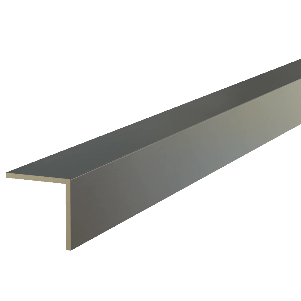 Metallic Trim Aluminum L-Channel, 72'' L x  3/4'' W - Image 11