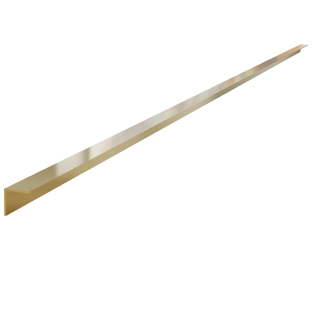 Metallic Trim Aluminum L-Channel, 72'' L x  3/4'' W - Image 9