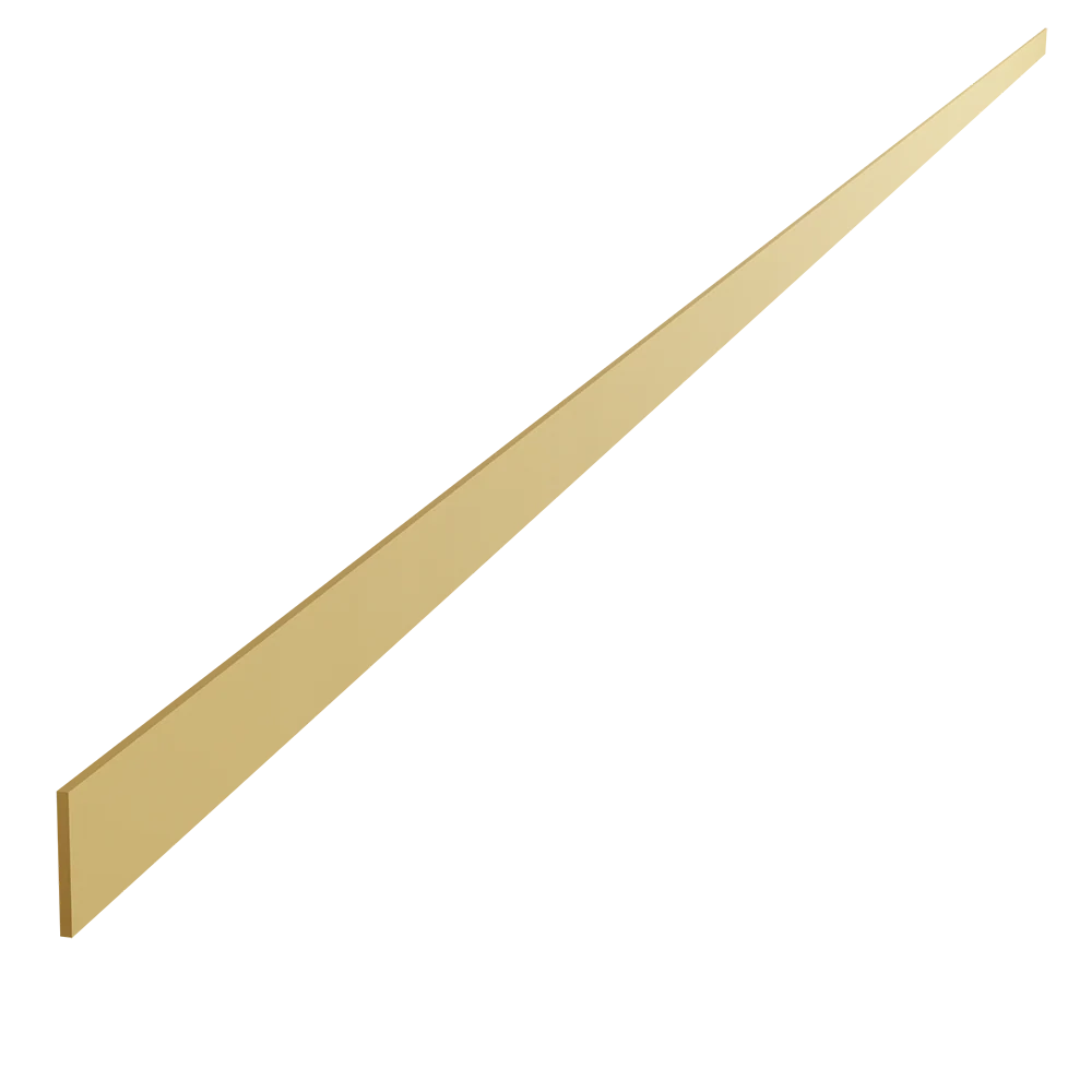 Metallic Trim Aluminum Strapping, 72'' L x 3/4'' W - Image 5