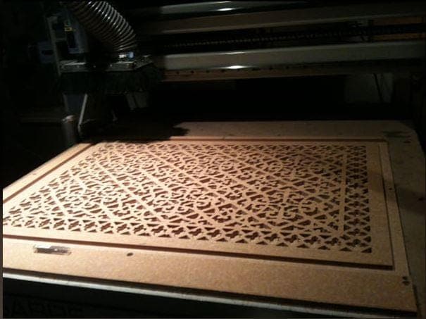 Arts and Crafts Grille for Duct Size of 14"- Please allow 1-2 weeks. - Image 8