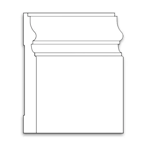 Base, 7"w x 3/4"d