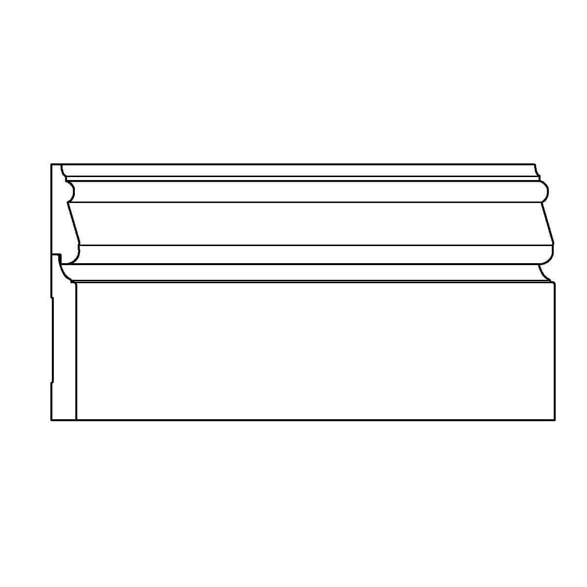LCD - PM553, B403, 7 3/4"h x 3/4"d