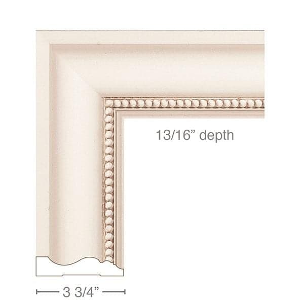 Bead Case, 3 3/4''w x 13/16''d