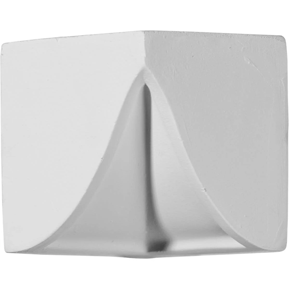 Bedford Inside Corner for Moulding Profiles, 3"P x 3"H