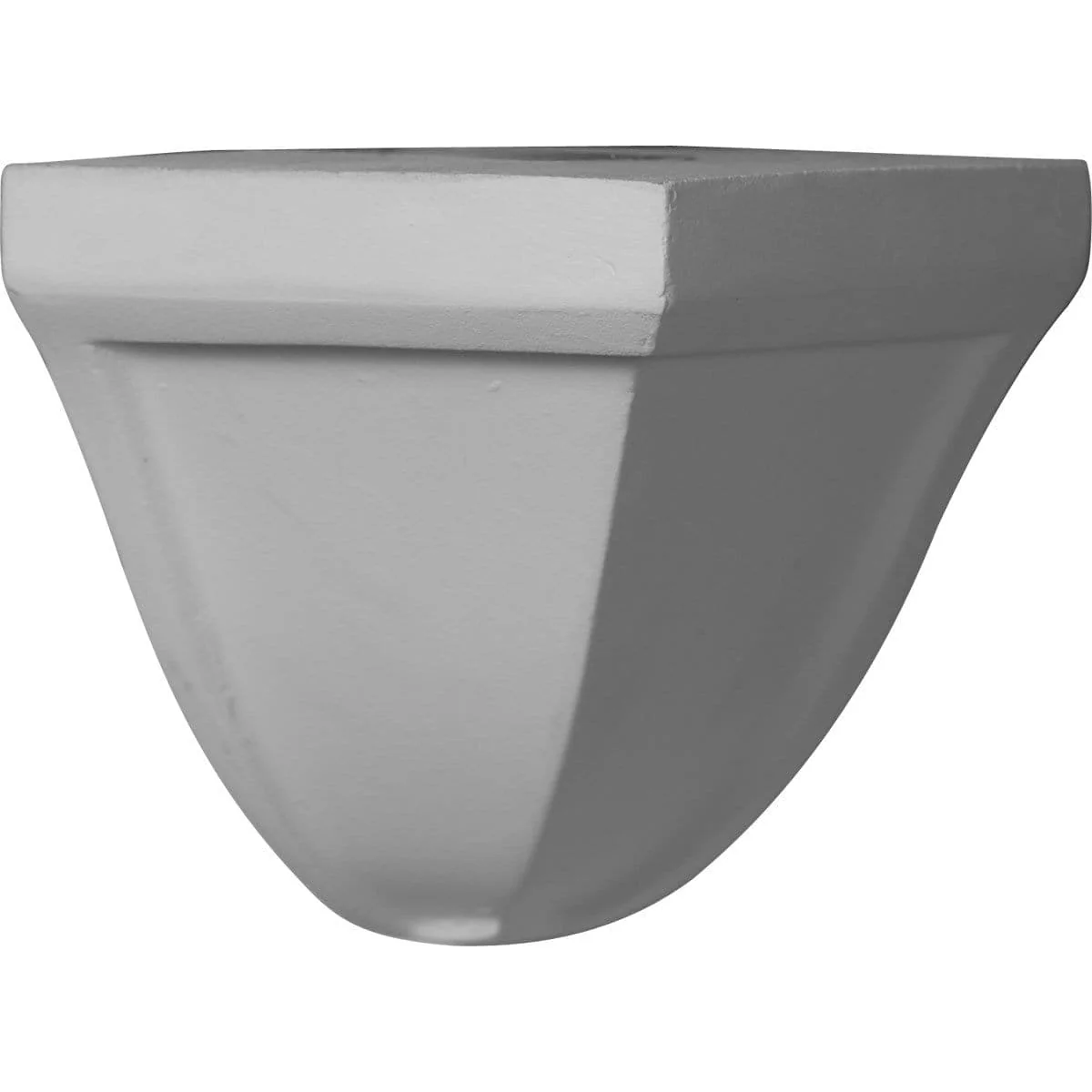 Bedford Outside Corner for Moulding Profiles, 3"P x 3"H