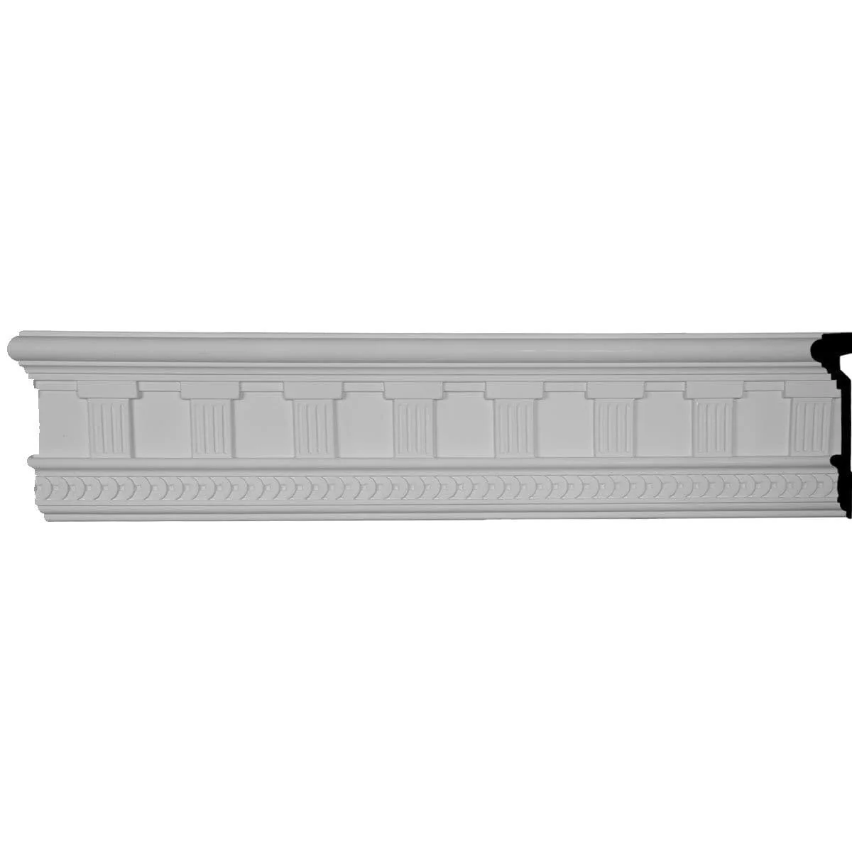 Bradford Classic Doril Frieze, 7 7/8"H x 1 7/8"P x 94 1/2"L