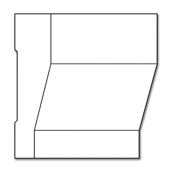 Case, 3 1/4''w x 13/16''d