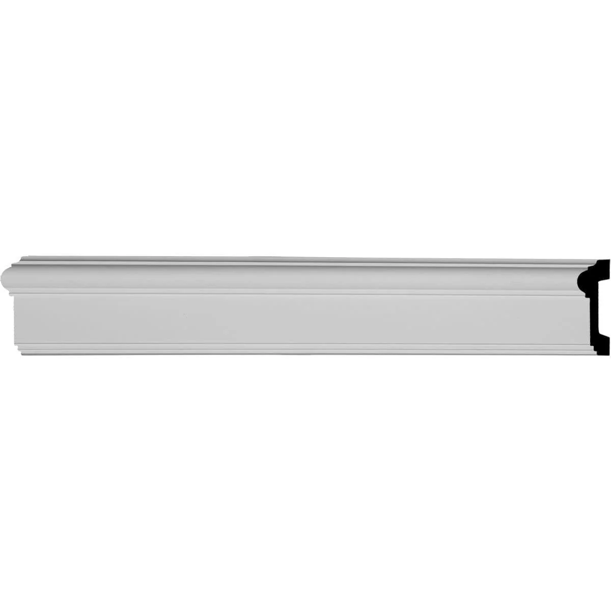 Casing Moulding, 3 3/4"H x 1 1/4"D x 94 1/2"L