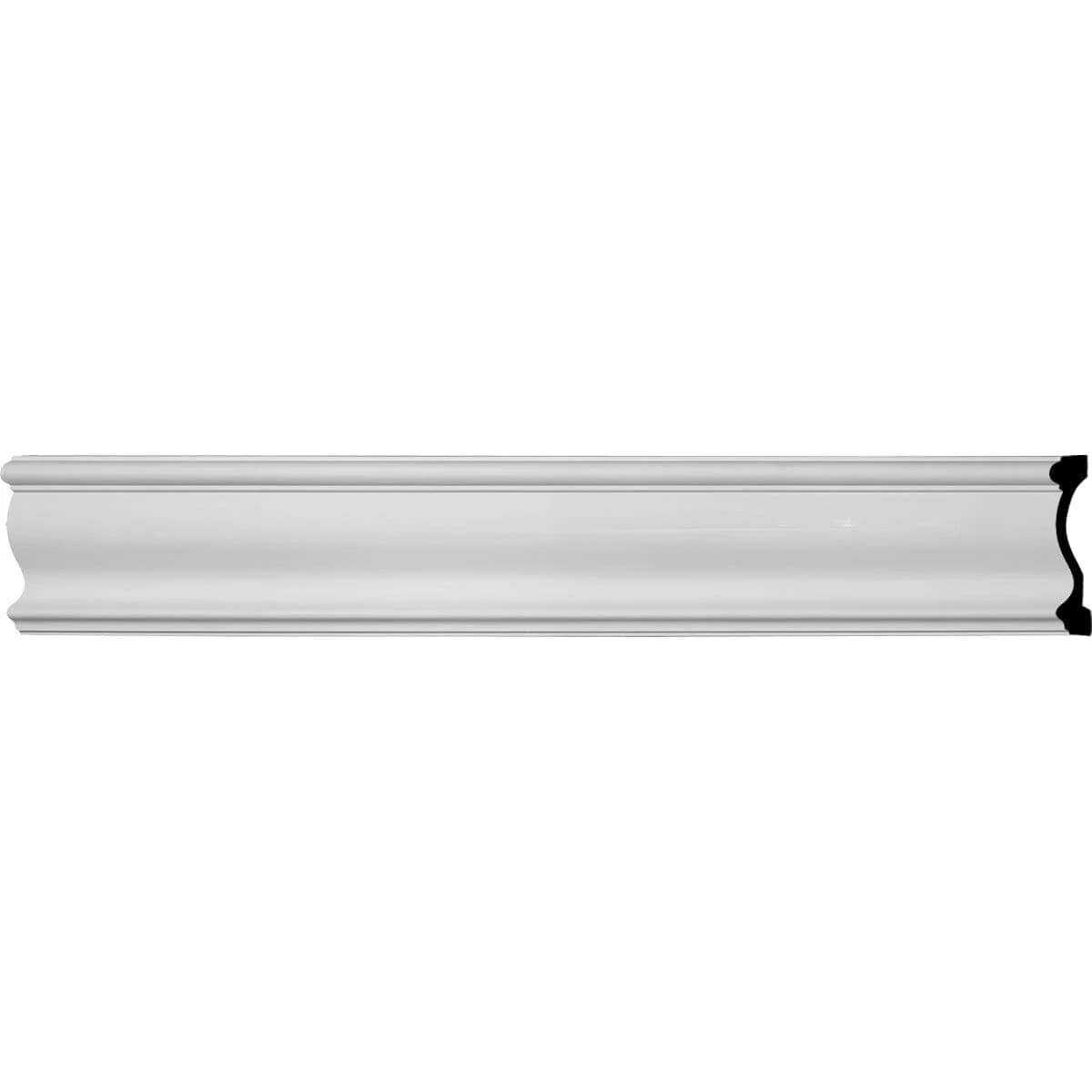 Casing Moulding, 6"H x 1 3/8"D x 94 1/2"L
