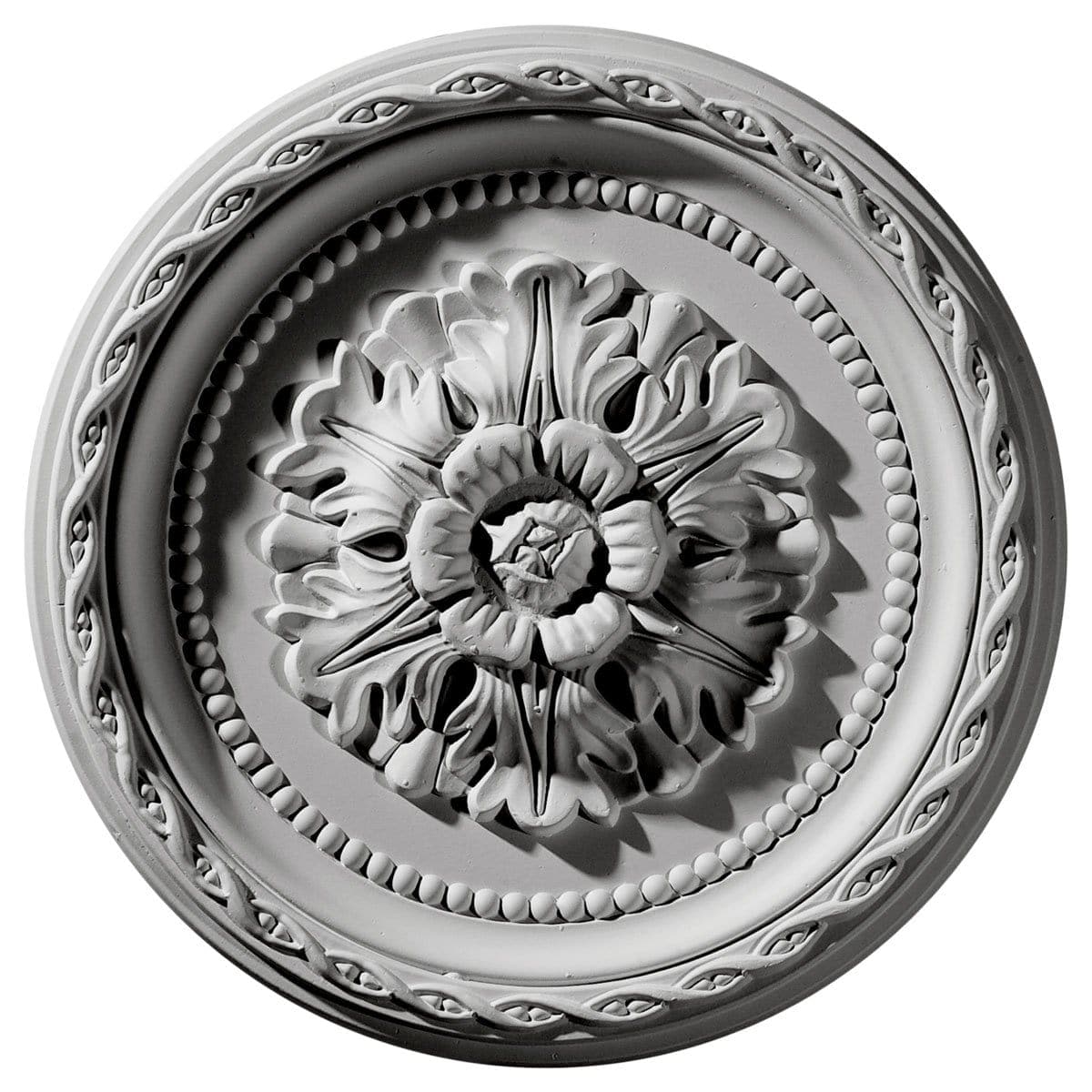 Ceiling Medallion, 11 1/2"OD x 1"P