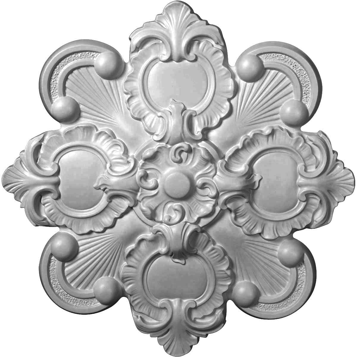 Ceiling Medallion, 18 1/8"OD x 1 1/4"P