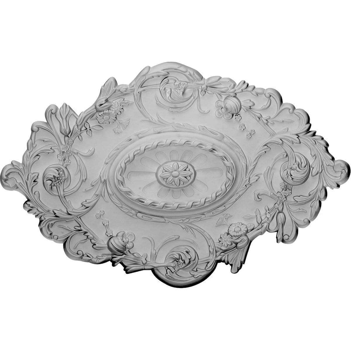 Ceiling Medallion, 30 1/2"W x 20"H x 1 1/2"P