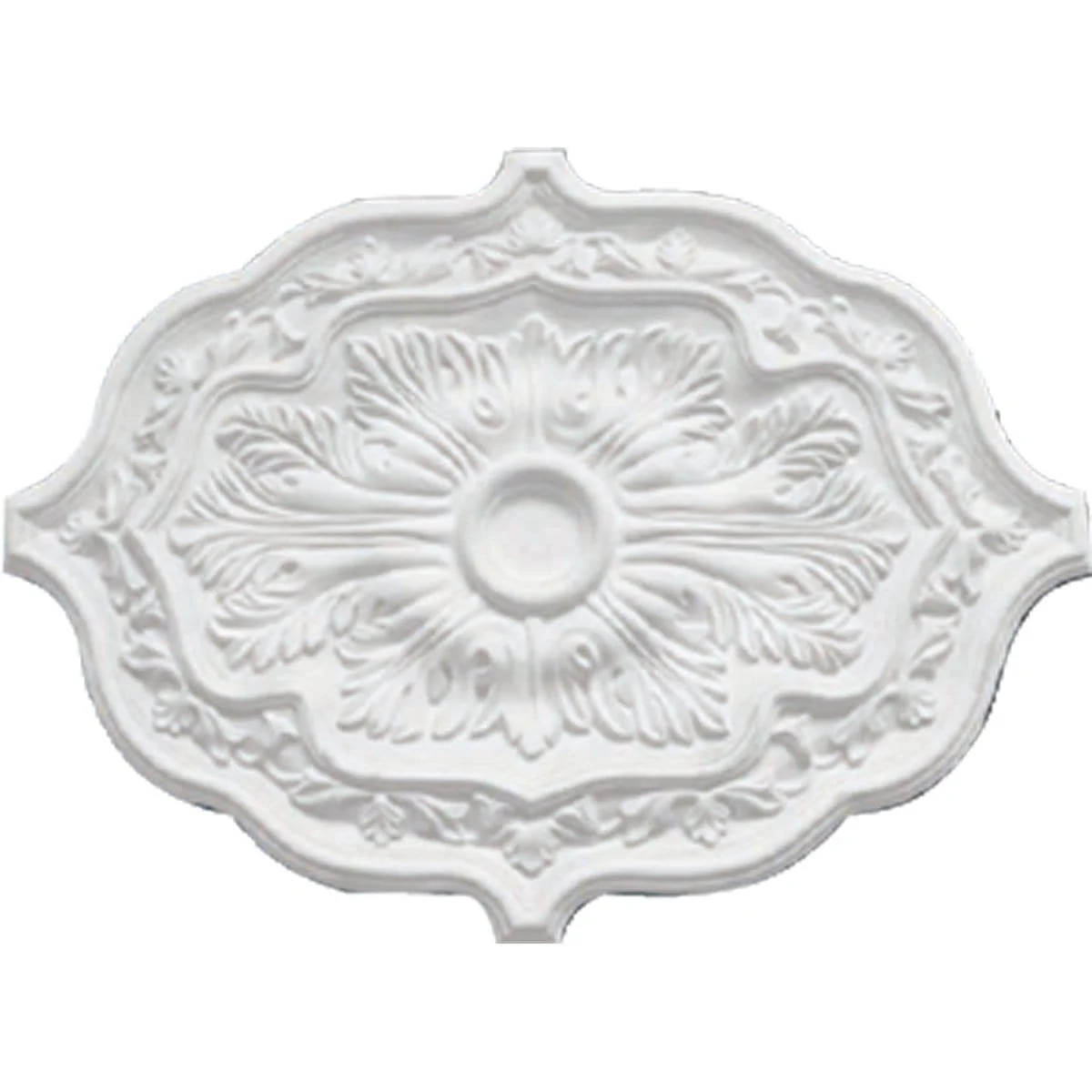 Ceiling Medallion, 36"W x 26"H x 1 1/2"P