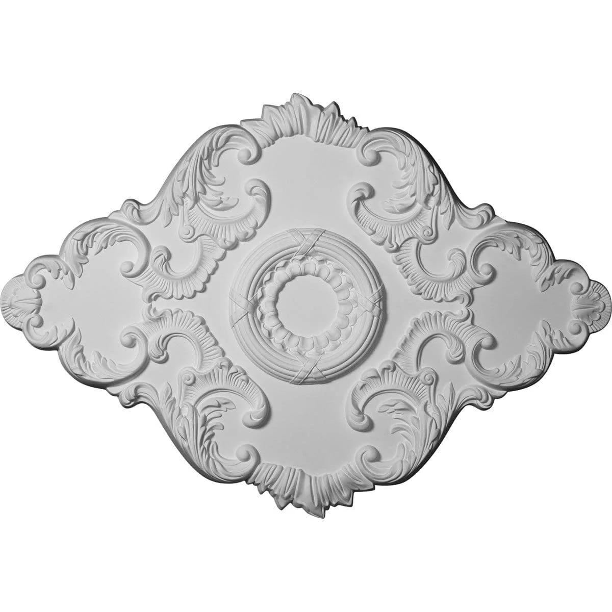 Ceiling Medallion, 37"W x 26"H x 1 3/8"P