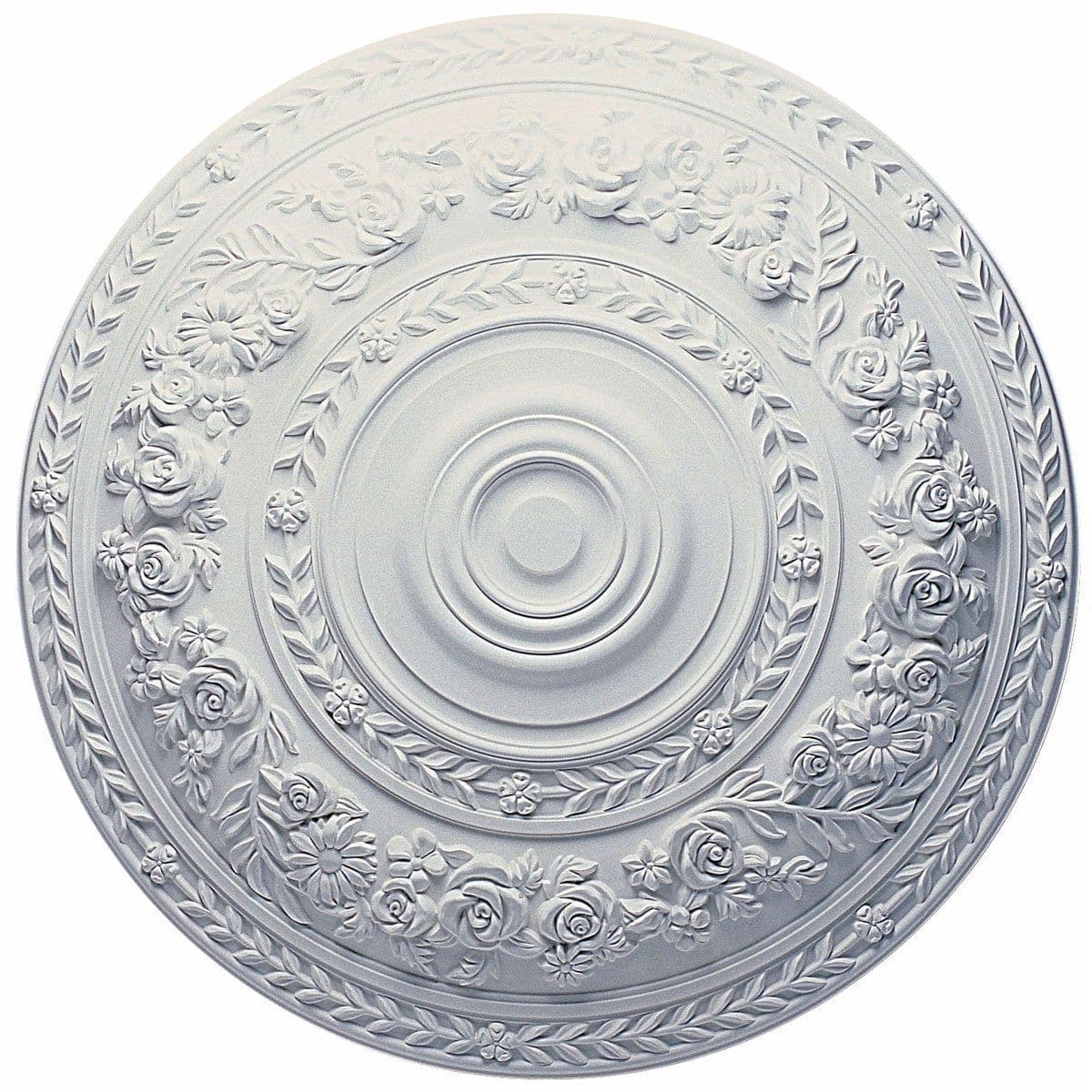 Ceiling Medallion (Fits Canopies up to 13 1/2"), 33 7/8"OD x 2 3/8"P