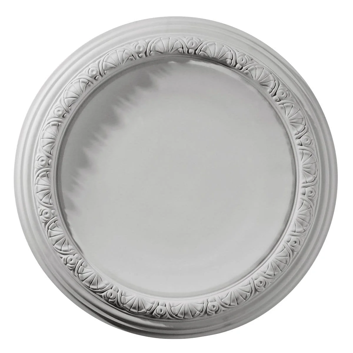 Ceiling Medallion (Fits Canopies up to 14 1/4"), 19 1/2"OD x 1 3/4"P