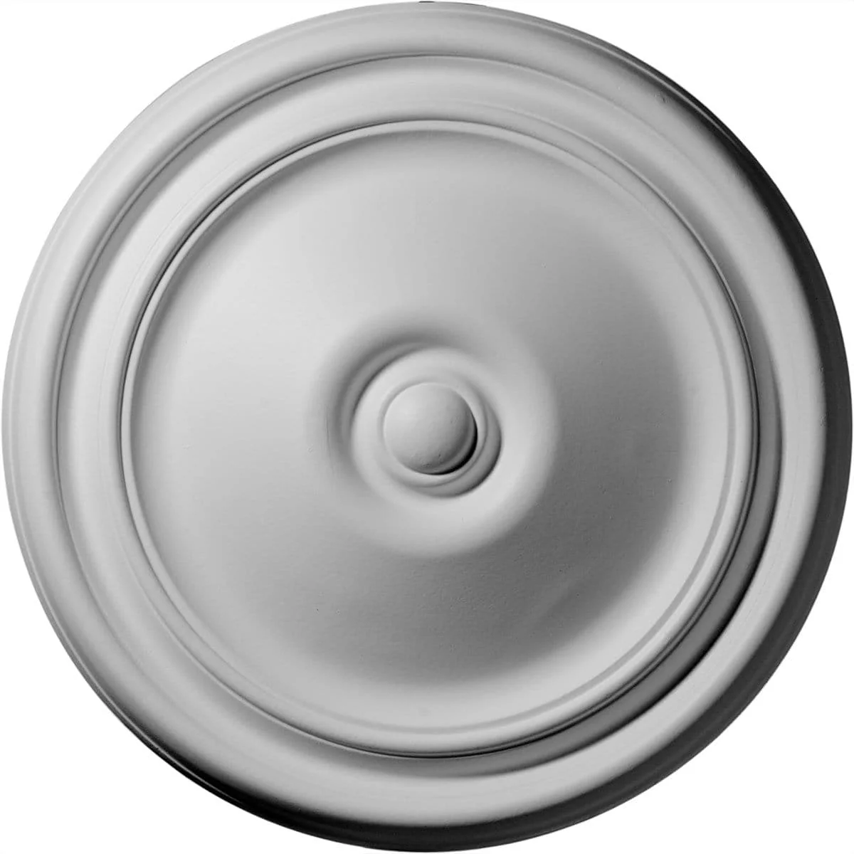 Ceiling Medallion (Fits Canopies up to 2 3/8"), 12"OD x 1 3/4"P