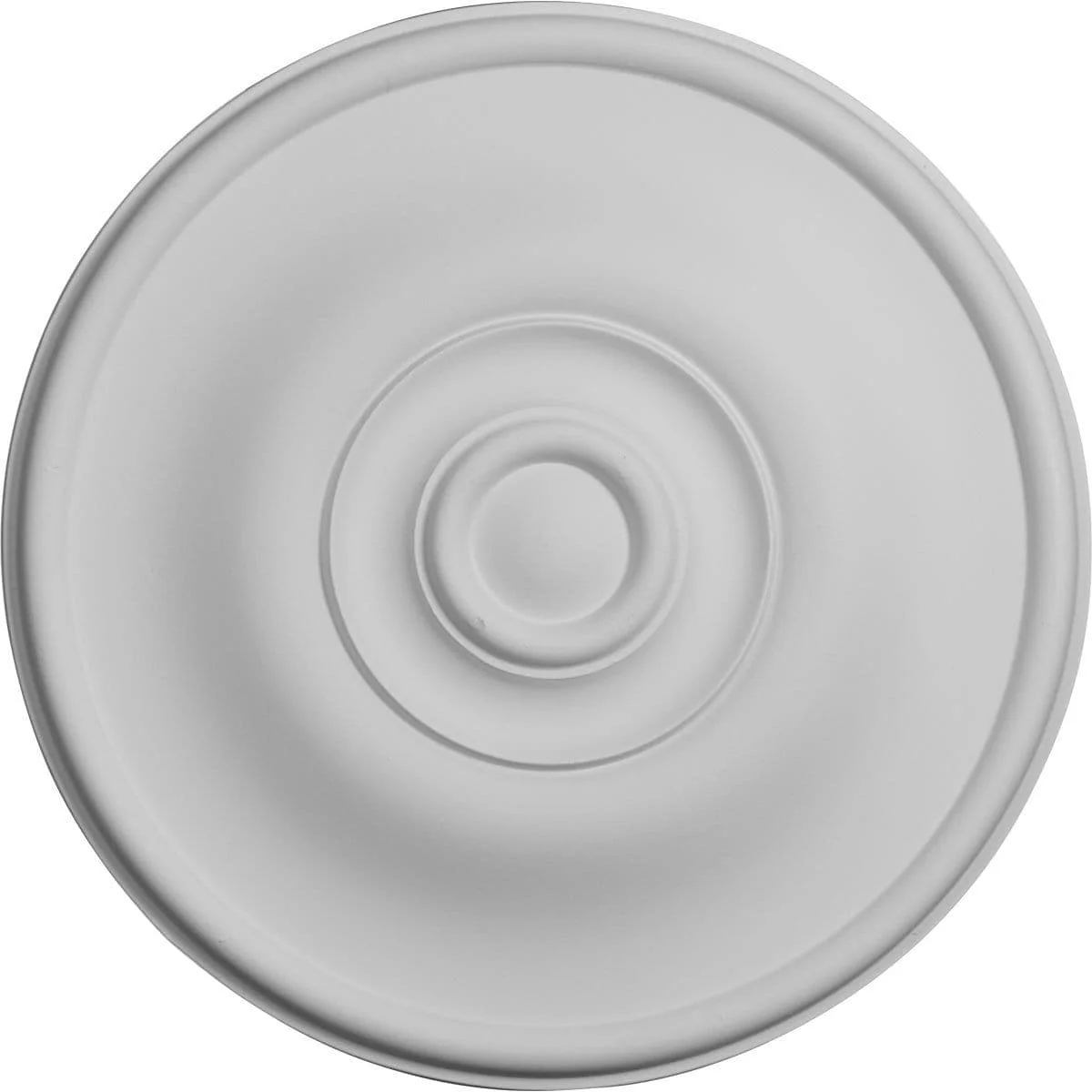 Ceiling Medallion (Fits Canopies up to 2 7/8"), 11 3/4"OD x 3/8"P