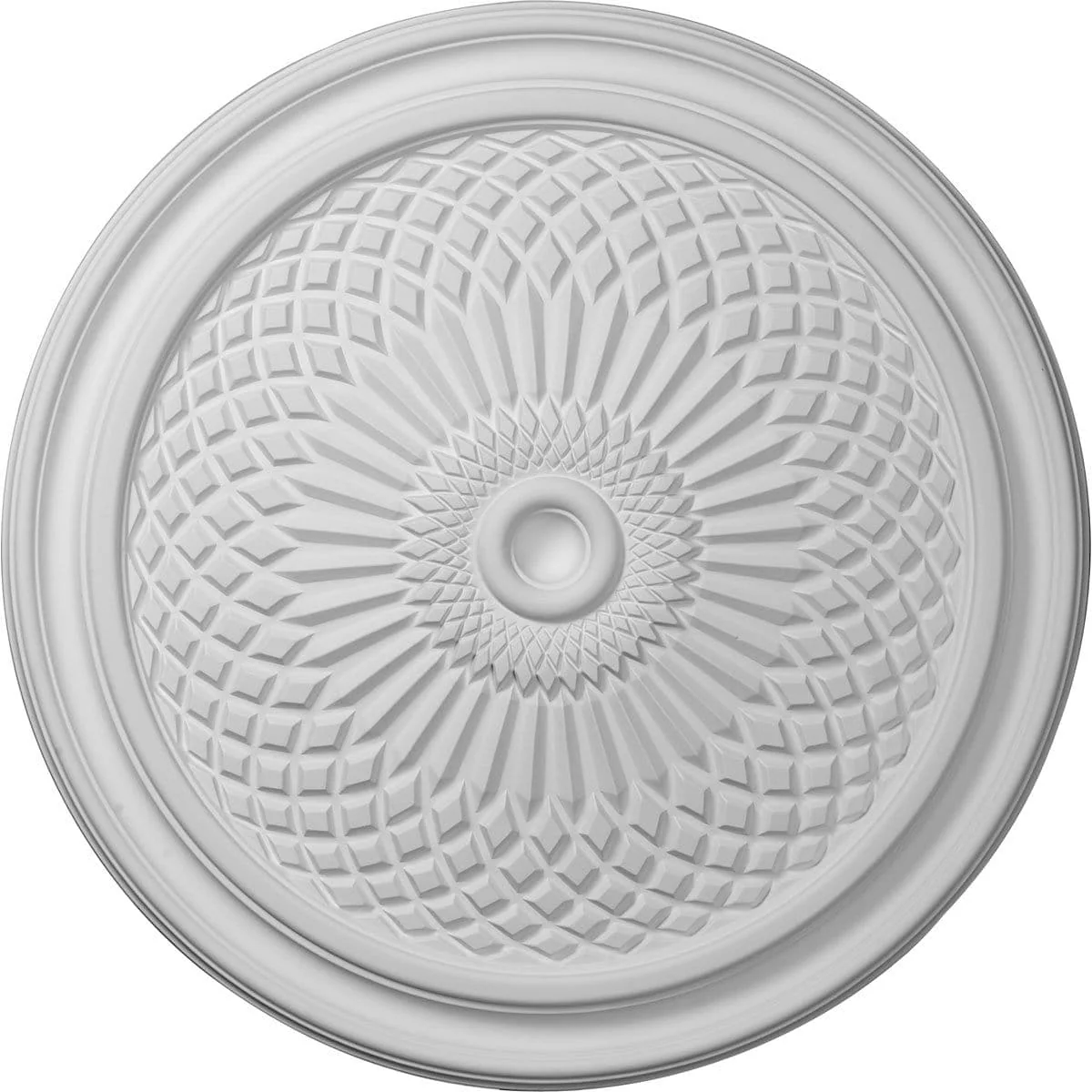 Ceiling Medallion (Fits Canopies up to 3"), 22"OD x 1 3/4"P