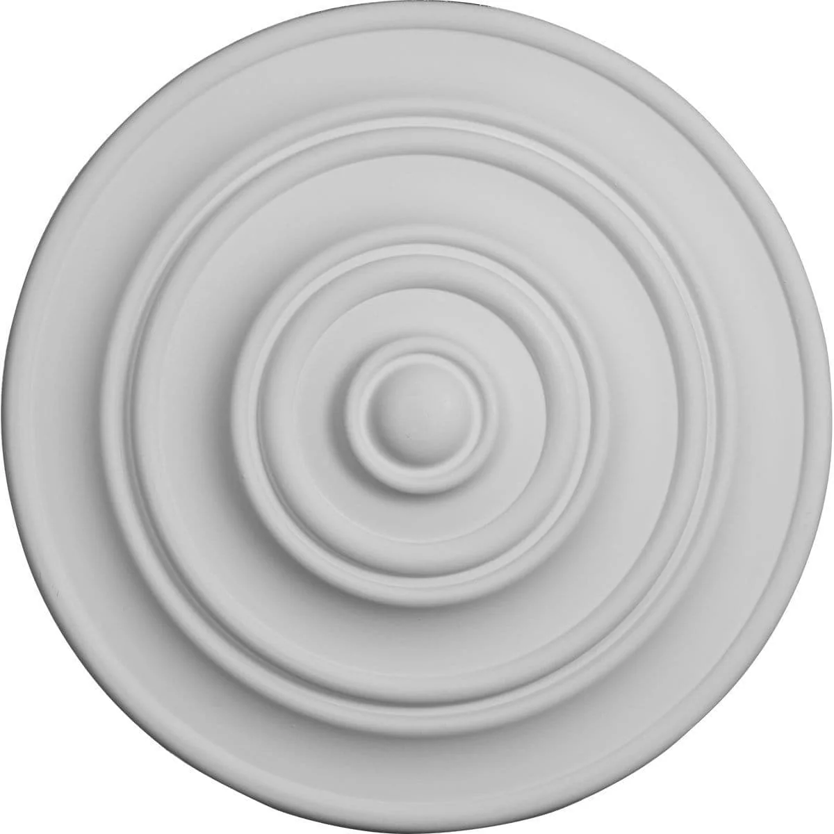 Ceiling Medallion (Fits Canopies up to 4 1/8"), 13 1/4"OD x 1/2"P