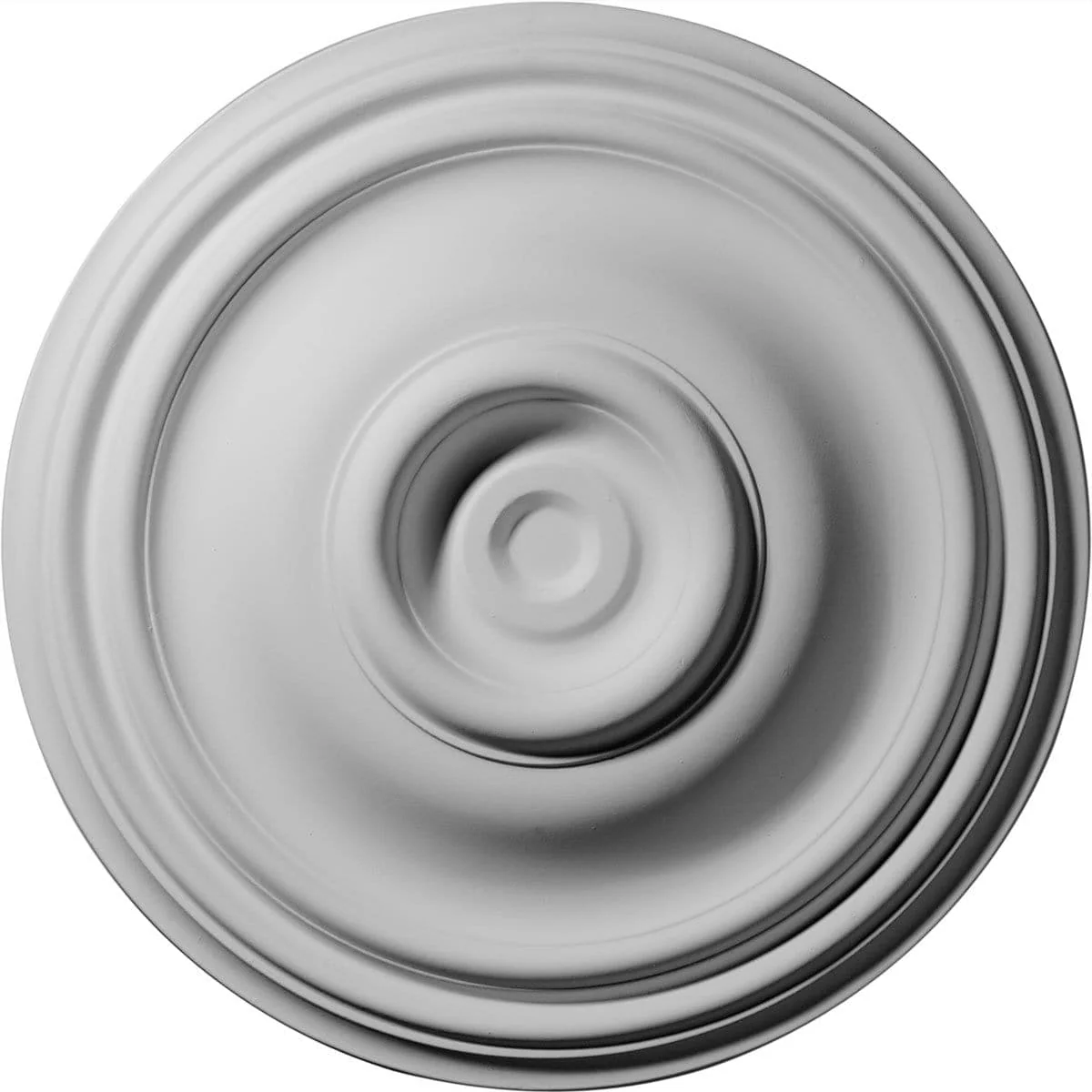 Ceiling Medallion (Fits Canopies up to 4"), 14 3/4"OD x 1 3/4"P