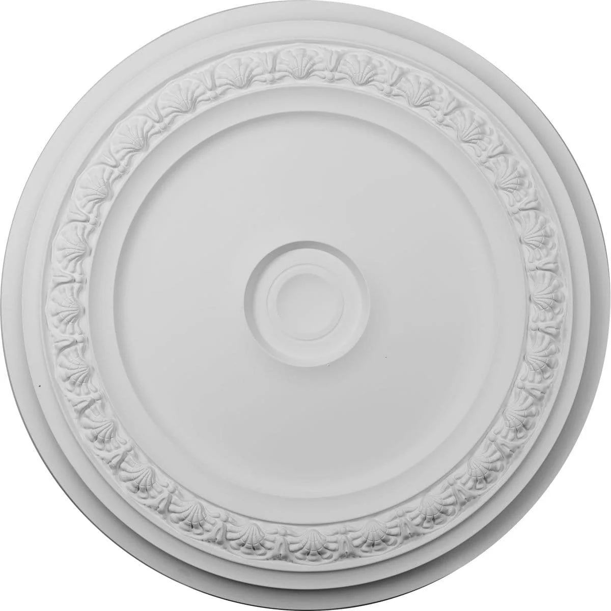 Ceiling Medallion (Fits Canopies up to 5 1/2"), 31 1/8"OD x 1 1/2"P