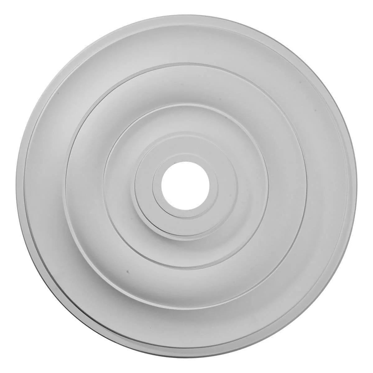 Ceiling Medallion (Fits Canopies up to 5"), 26 1/2"OD x 3 5/8"ID x 1 1/2"P