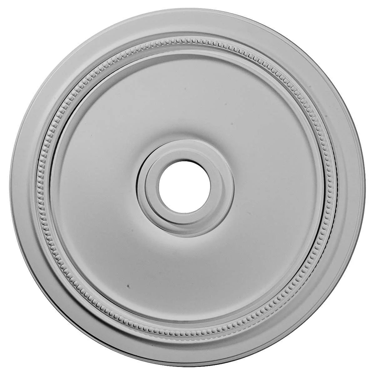 Ceiling Medallion (Fits Canopies up to 6 1/4"), 24"OD x 3 5/8"ID x 1 1/4"P