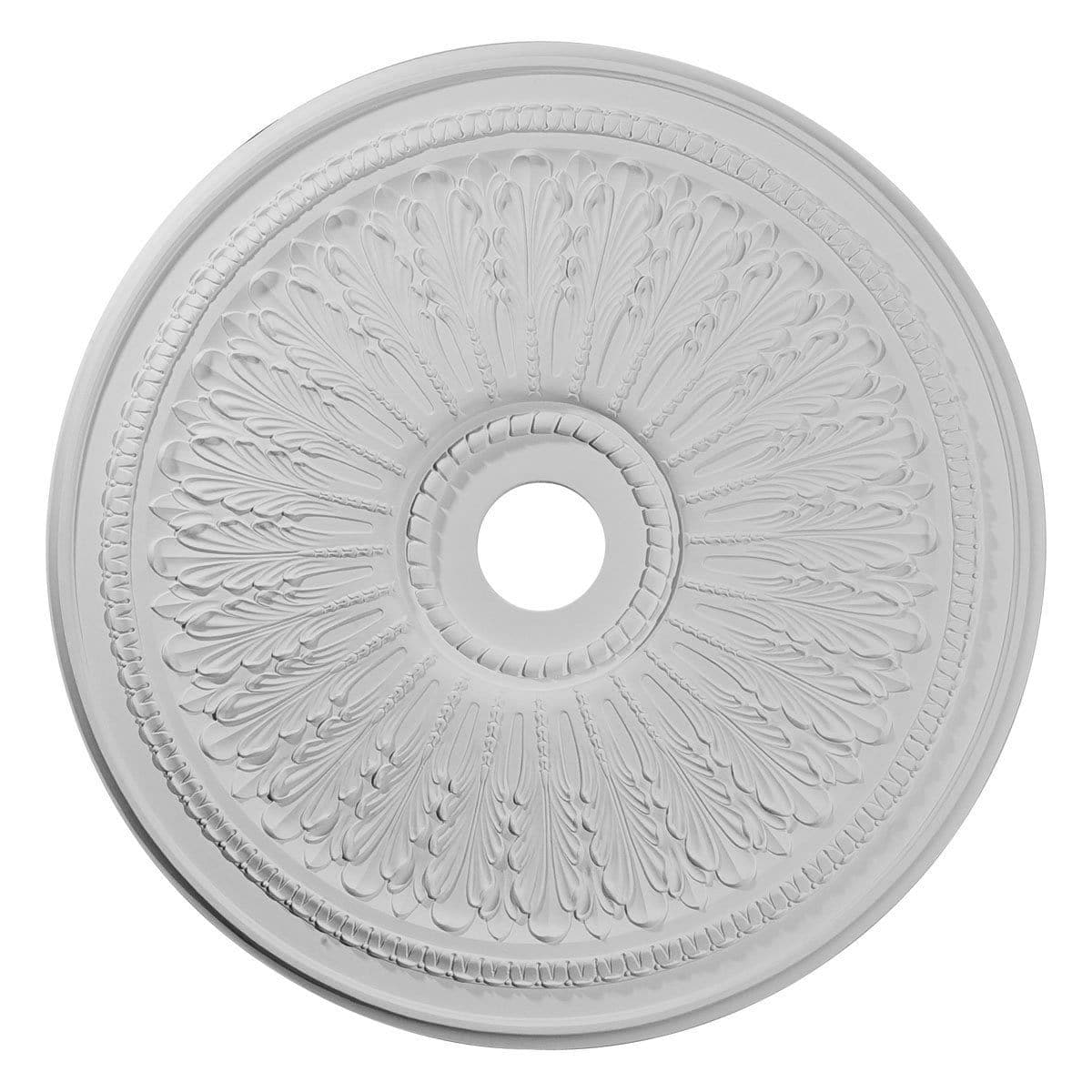 Ceiling Medallion (Fits Canopies up to 6 1/4"), 29 1/8"OD x 3 5/8"ID x 1"P