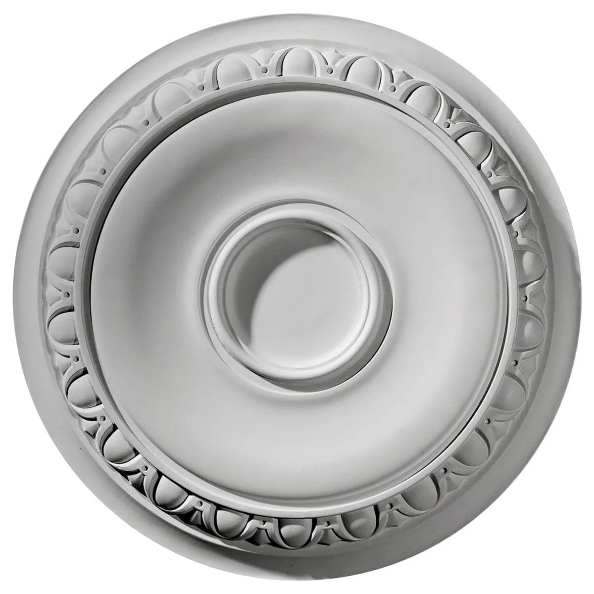 Ceiling Medallion (Fits Canopies up to 6"), 24 1/4"OD x 1 1/2"P