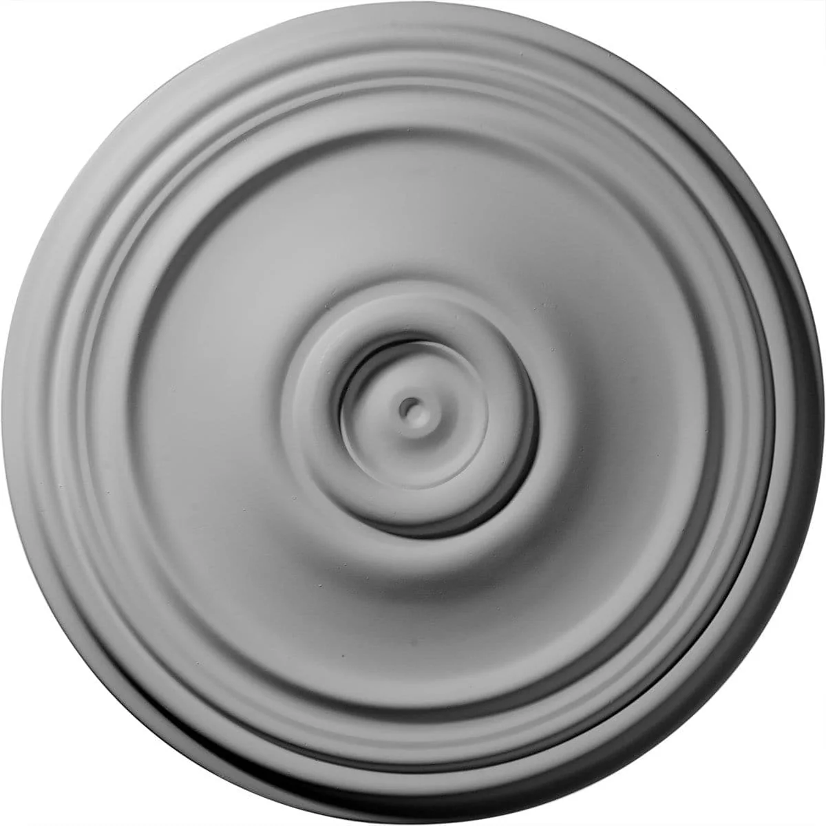 Ceiling Medallion (Fits Canopies up to 6 3/4"), 21"OD x 1 1/4"P