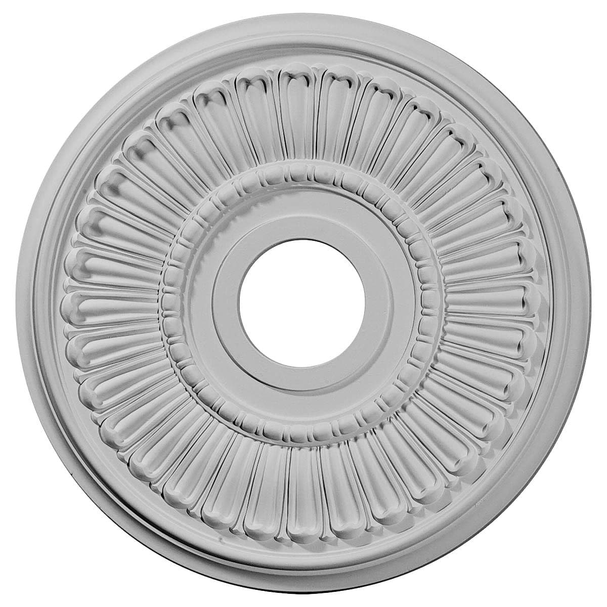 Ceiling Medallion (Fits Canopies up to 6 3/8"), 16"OD x 3 5/8"ID x 3/4"P