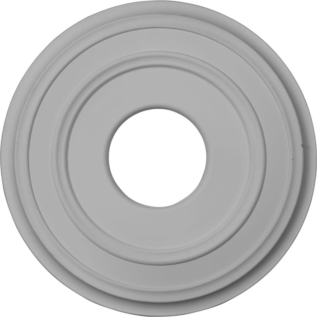Ceiling Medallion (Fits Canopies up to 7 1/4"), 12 3/8"OD x 4"ID x 1 1/8"P