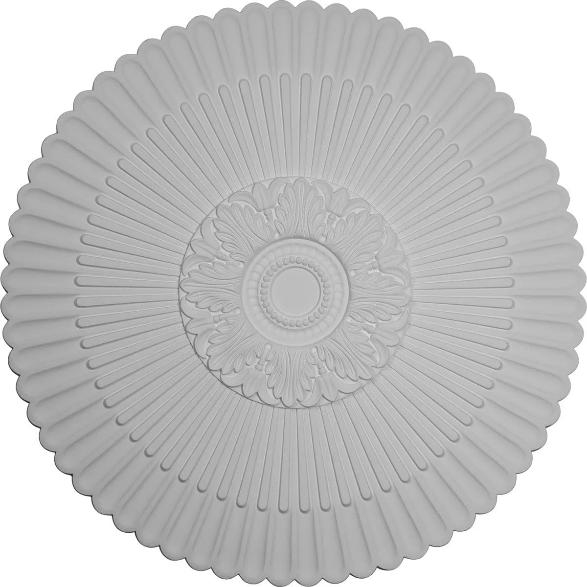 Ceiling Medallion (Fits Canopies up to 7 1/4"), 41"OD x 1 5/8"P