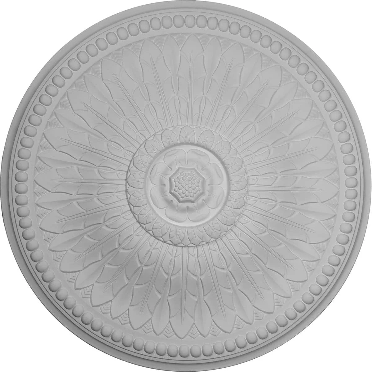 Ceiling Medallion (Fits Canopies up to 9 3/8"), 42 1/2"OD x 4 5/8"P