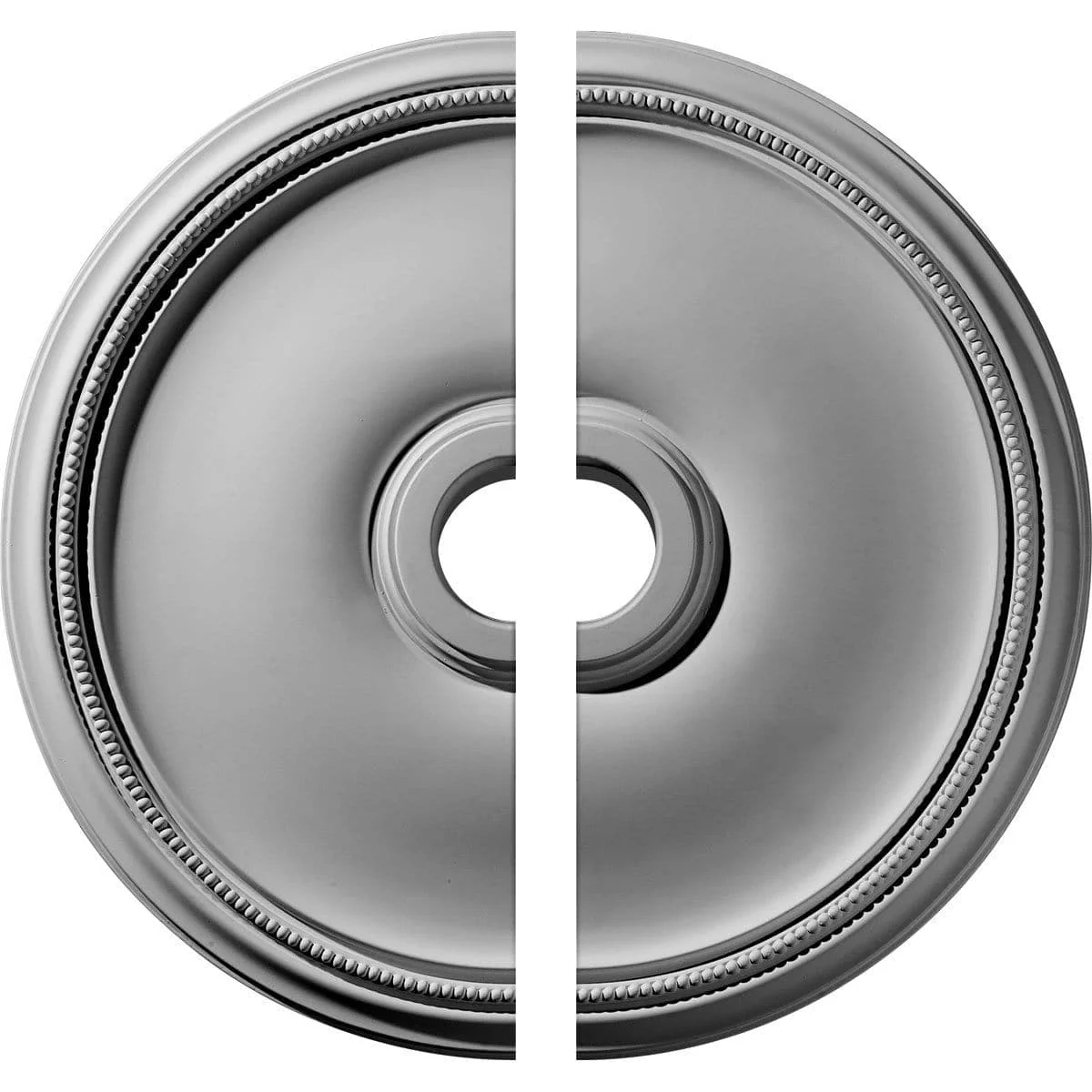 Ceiling Medallion, Two Piece (Fits Canopies up to 6 3/4")24"OD x 3 5/8"ID x 1 3/4"P