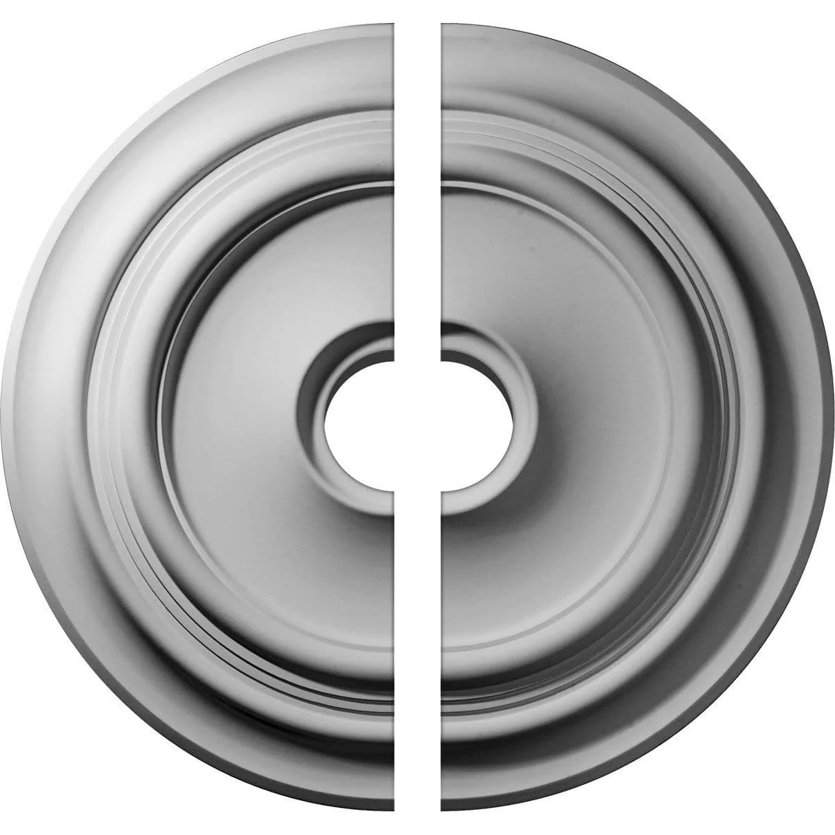 Ceiling Medallion, Two Piece (Fits Canopies up to 7 7/8")32 5/8"OD x 6"ID x 1 1/2"P