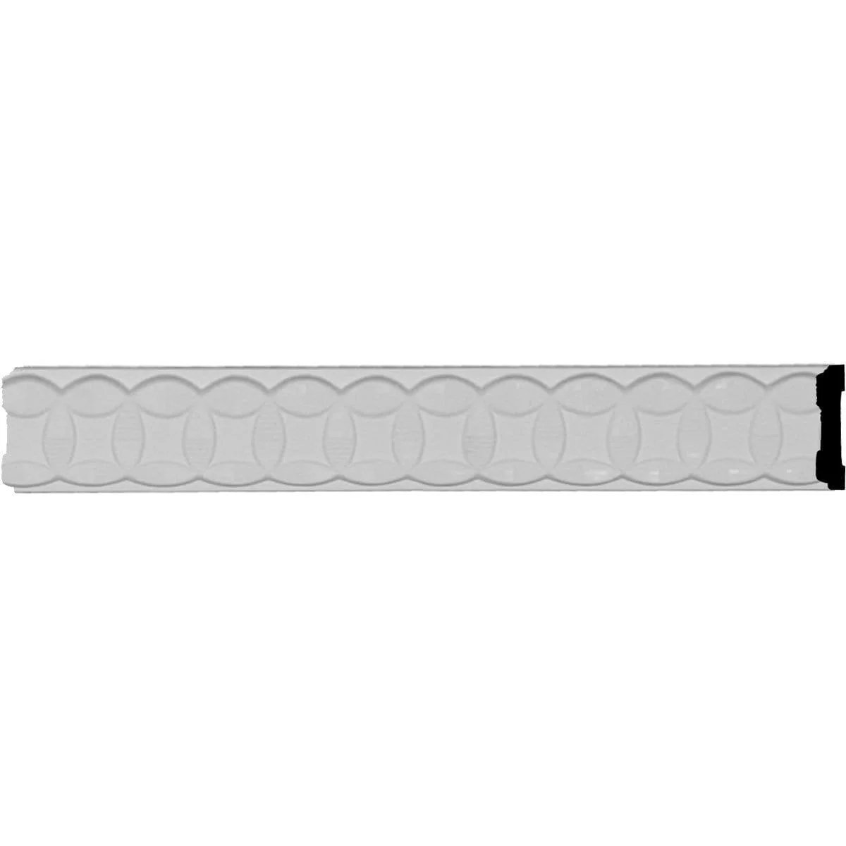 Chair Rail (1 1/8" Repeat), 1 7/8"H x 1/2"D x 94 1/2"L