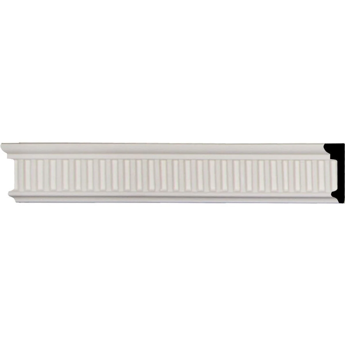 Chair Rail (1/4" Repeat), 1 3/8"H x 1/2"D x 94 1/2"L