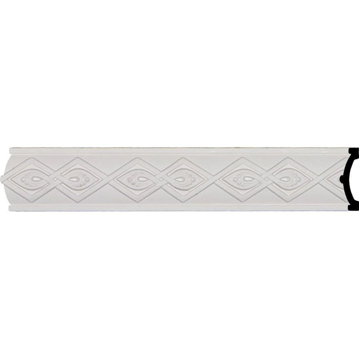 Chair Rail (1 5/8" Repeat), 2 1/4"H x 3/4"D x 94 1/2"L