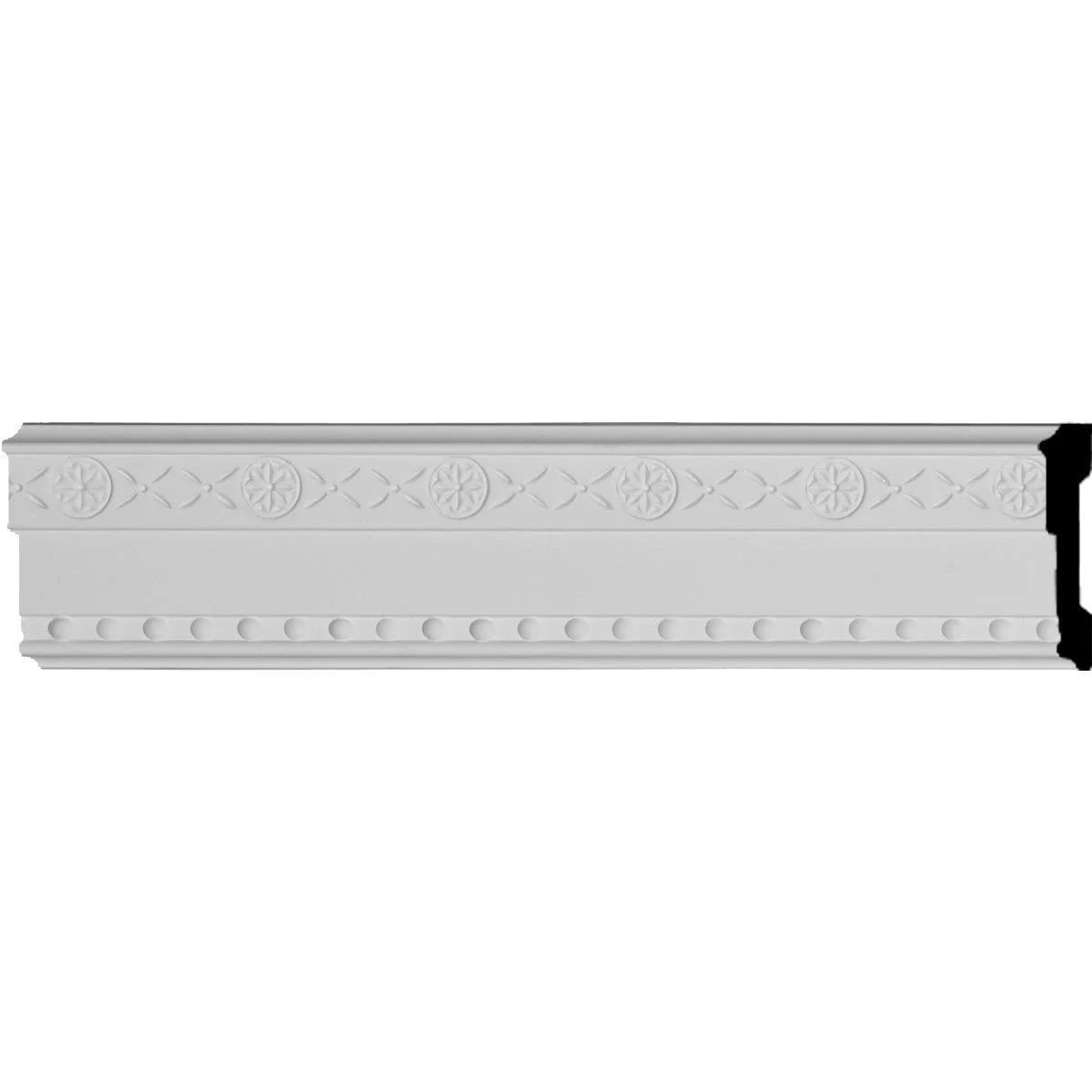 Chair Rail (1 5/8" Repeat), 2 3/4"H x 1/2"D x 94 1/2"L