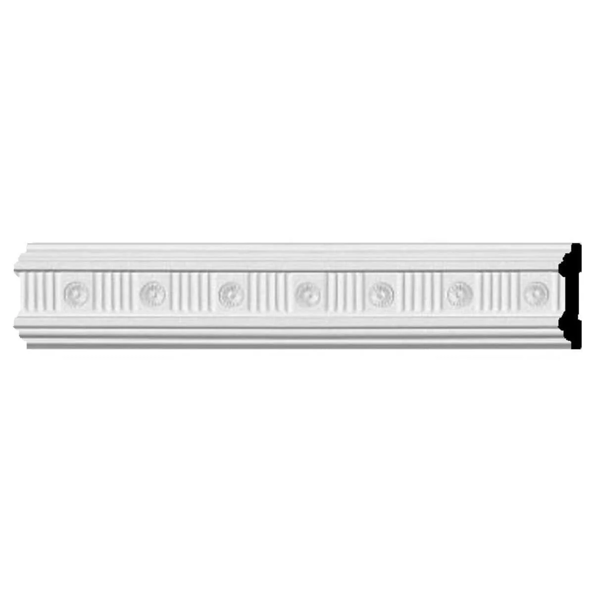 Chair Rail (1 7/8" Repeat), 2 1/2"H x 1/2"D x 94 1/2"L