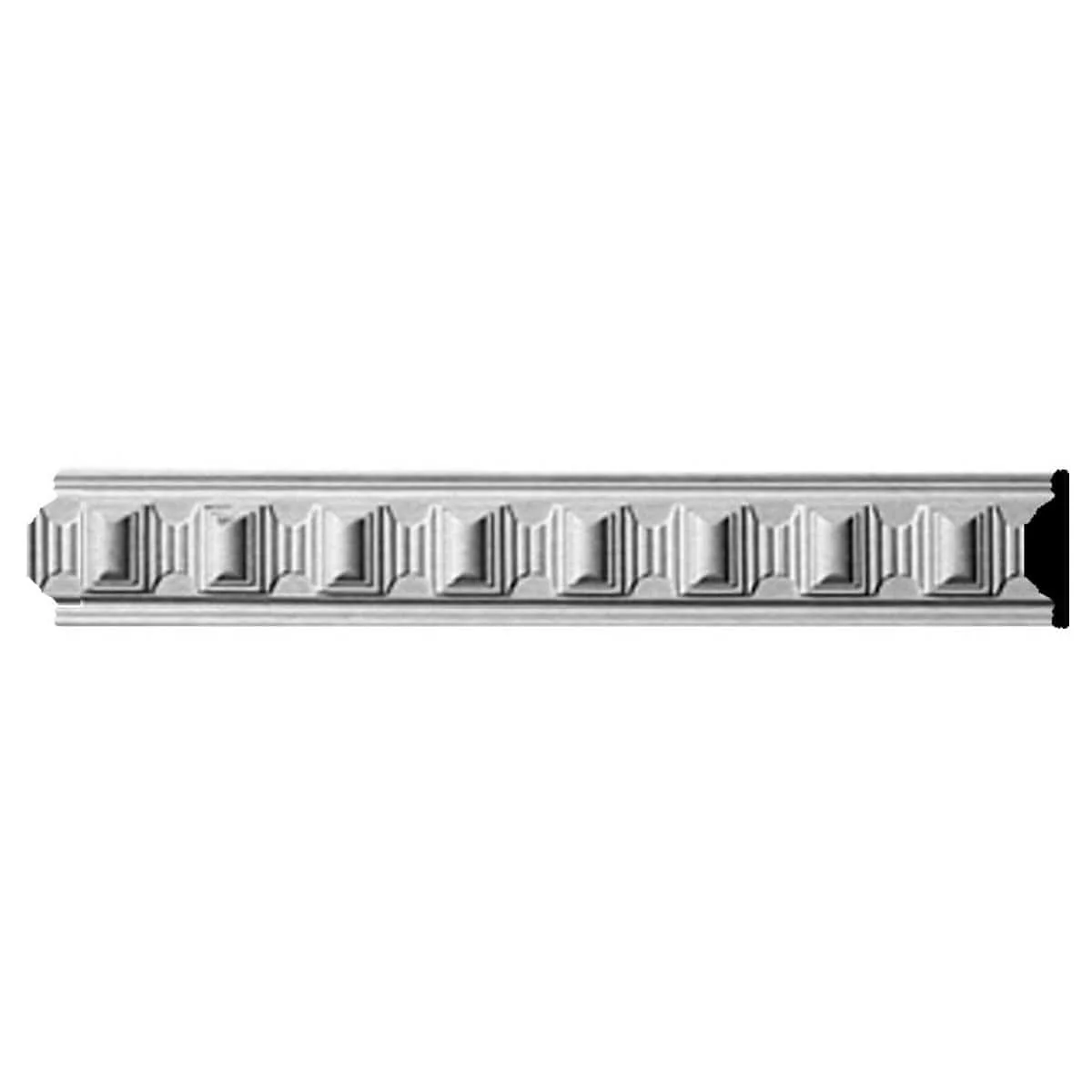 Chair Rail (1 7/8" Repeat), 2 3/8"H x 5/8"D x  94 1/2"L