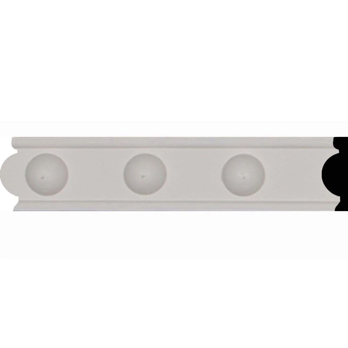 Chair Rail (2 1/2" Repeat), 1 3/4"H x 3/4"D x 94 1/2"L