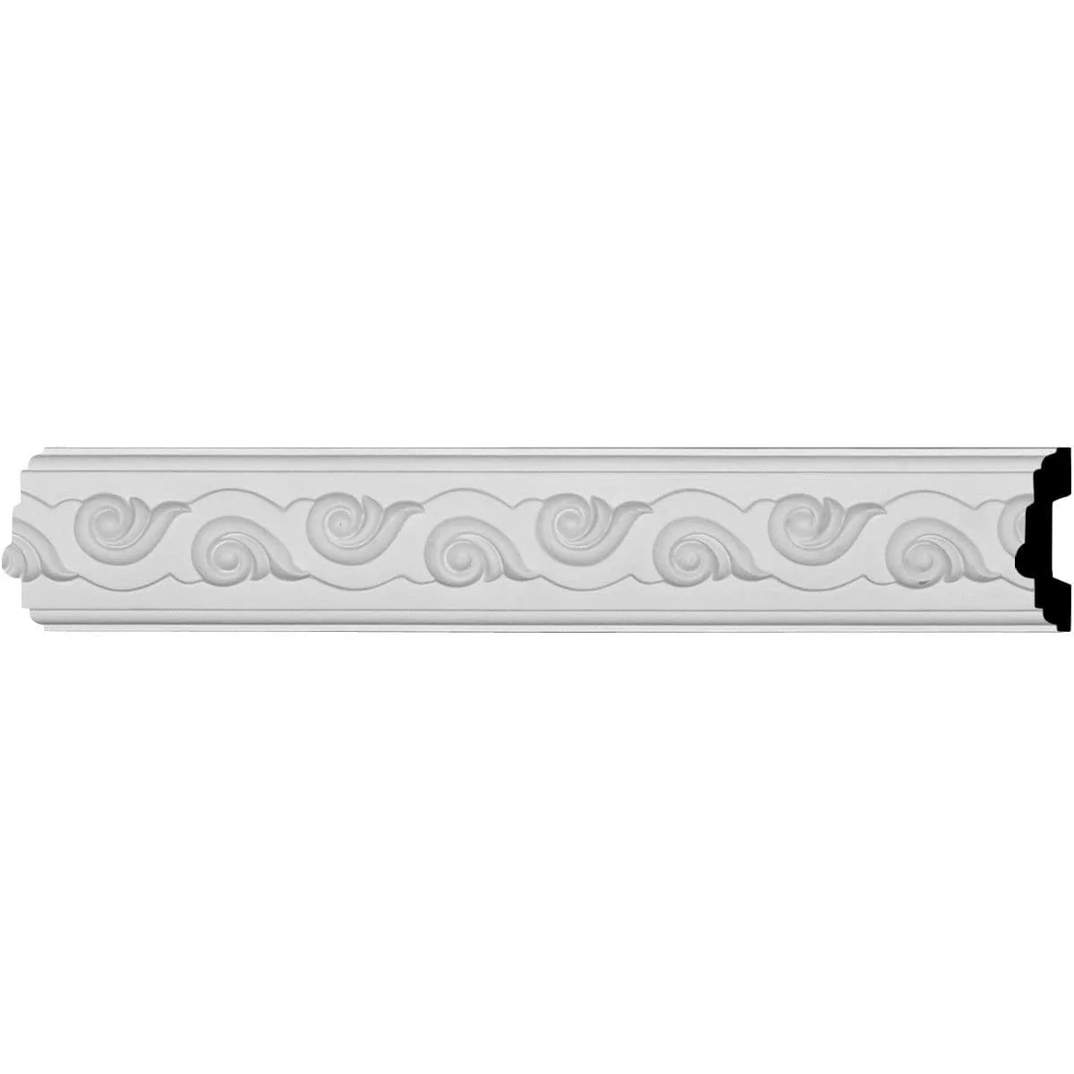 Chair Rail, 3 1/8"H x 1"D x 94 1/2"L