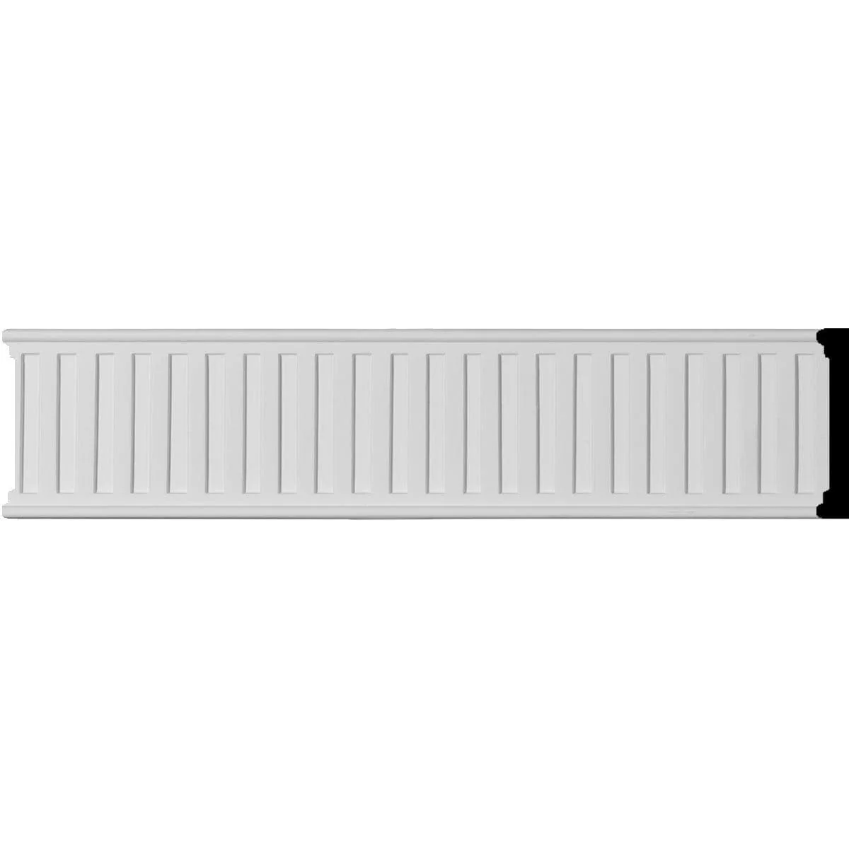 Chair Rail, 3 5/8"H x 1/2"D x 94 1/2"L