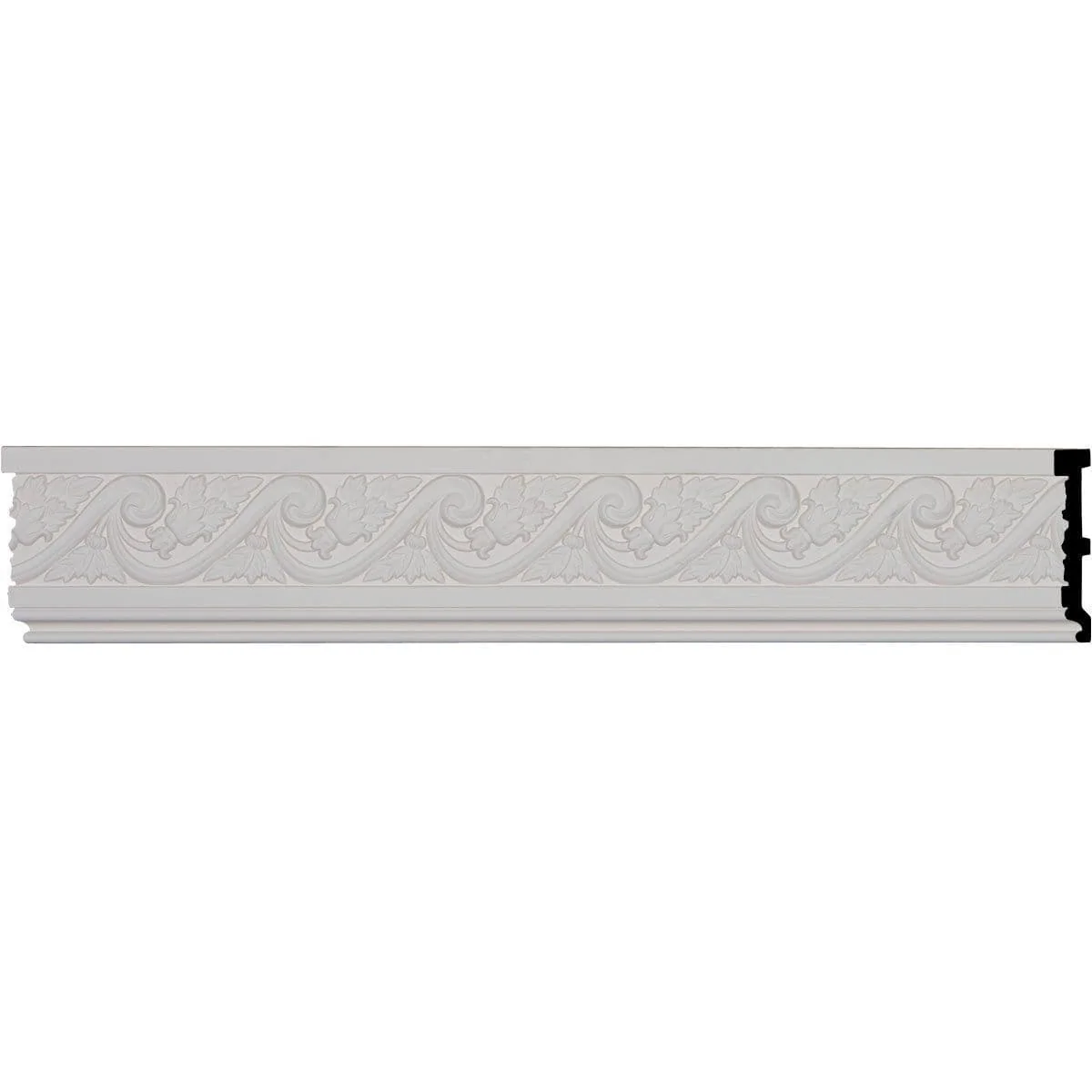 Chair Rail (3 7/8" Repeat), 5"H x 1"D x 94 1/2"L