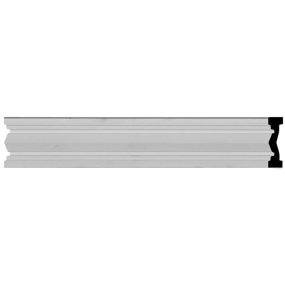 Chair Rail, 3"H x 7/8"D x 94 1/2"L